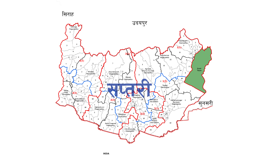 सप्तरीमा नौ हजार मतदाता थपिए