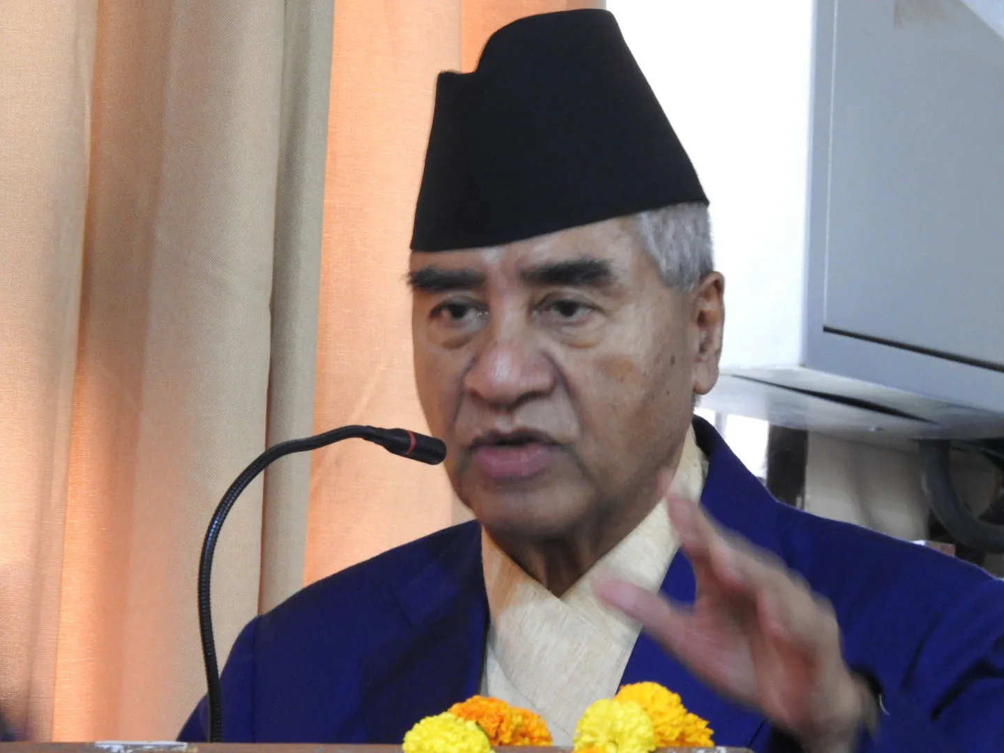 प्रधानमन्त्रीसँग लोसपाका नेताहरूको भेटवार्ता
