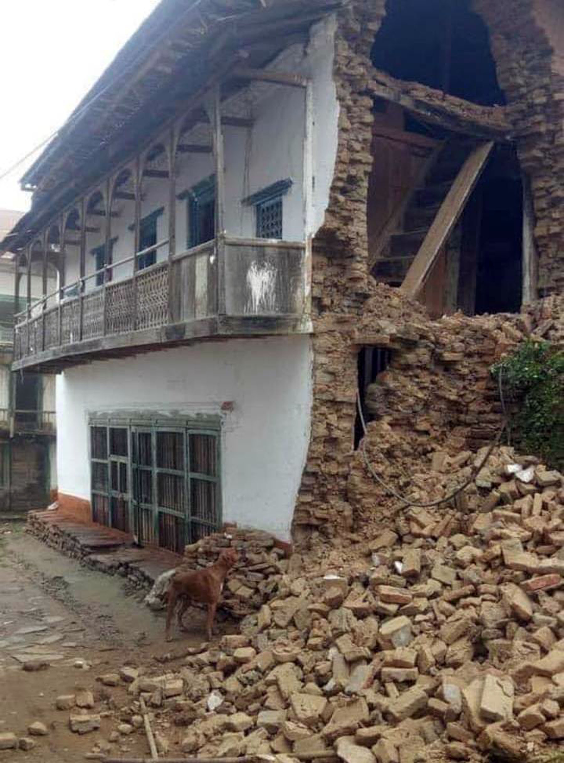 खोटाङ भूकम्प : दुई विद्यालय भवन, एक प्रहरी चौकी र चार सय ७५ घरमा क्षति