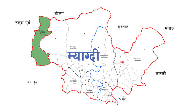 म्याग्दीमा सुरु भयो चुनावी चहलपहल