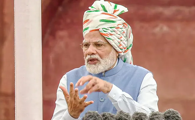 PM Modi says India is “mother of democracy”