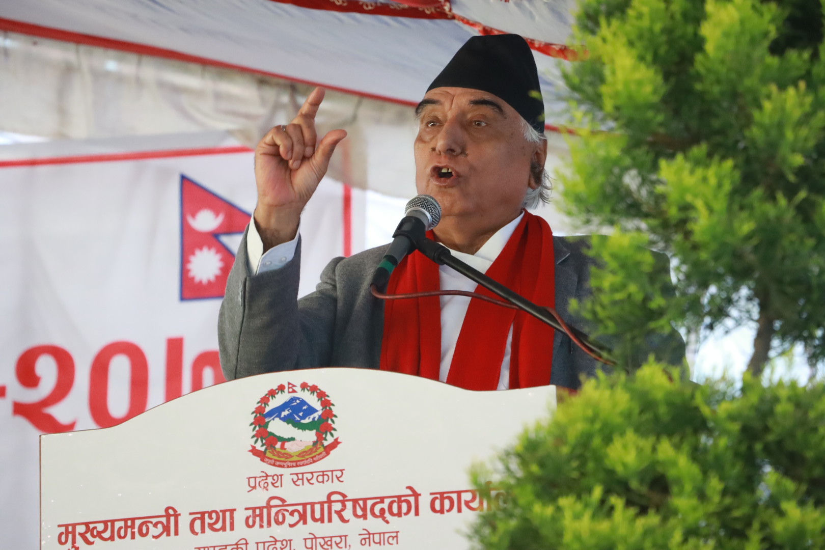 प्रदेशले पहिचान स्थापित गराएको छ : मुख्यमन्त्री पोखरेल