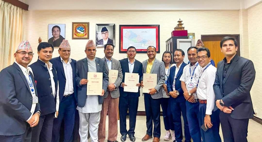 नेपाल स्काउट र युवा मन्त्रालयबीच कार्यसम्पादन करार सम्पन्न