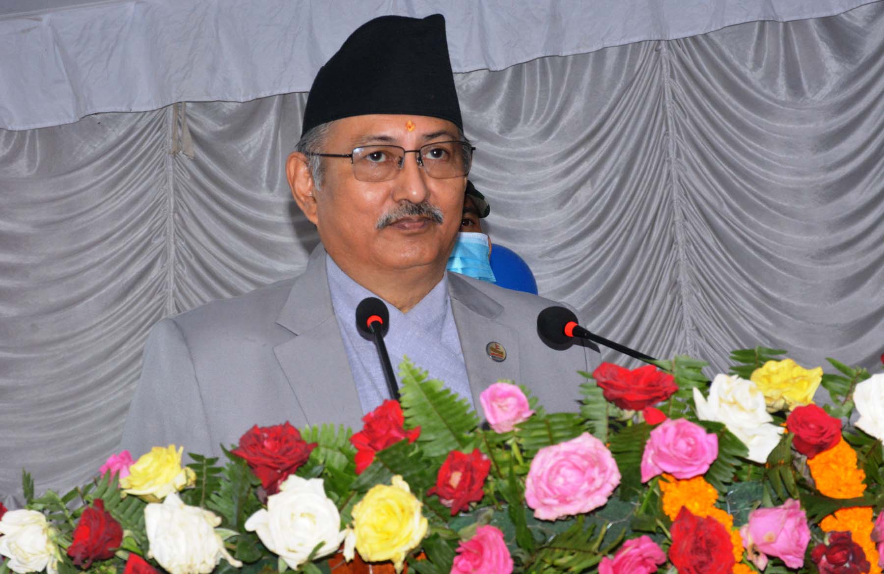 द्वन्द्व अन्त्यका लागि सबै सम्प्रदायलाई सम्मान गर्नुपर्छ : गृहमन्त्री खाण