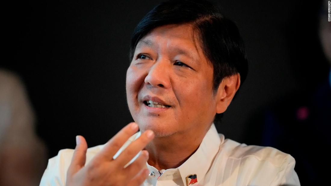Philippine president begins state visits to Indonesia, Singapore