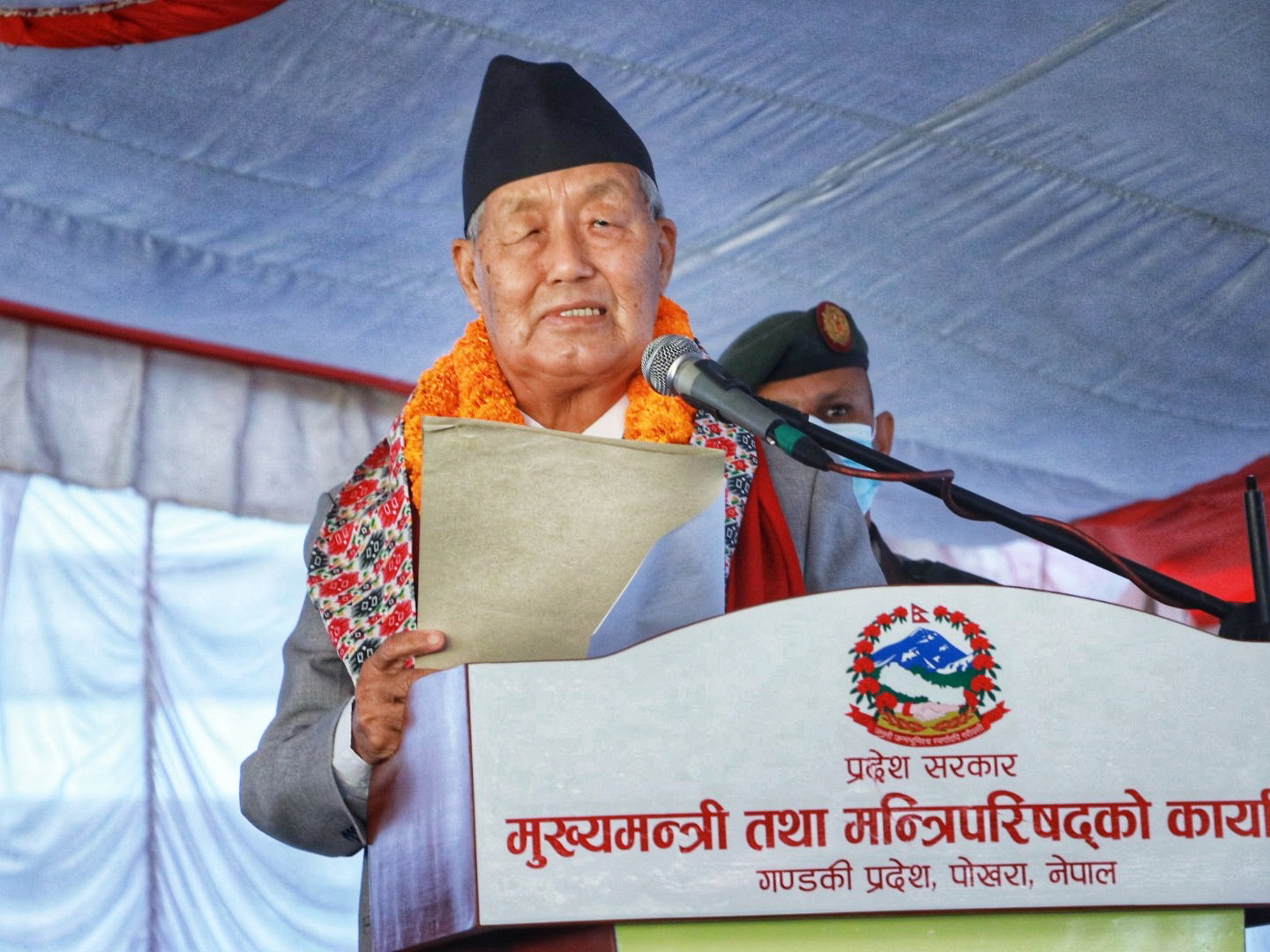 अबको यात्रा आर्थिक समृद्धि : प्रदेश प्रमुख गुरुङ