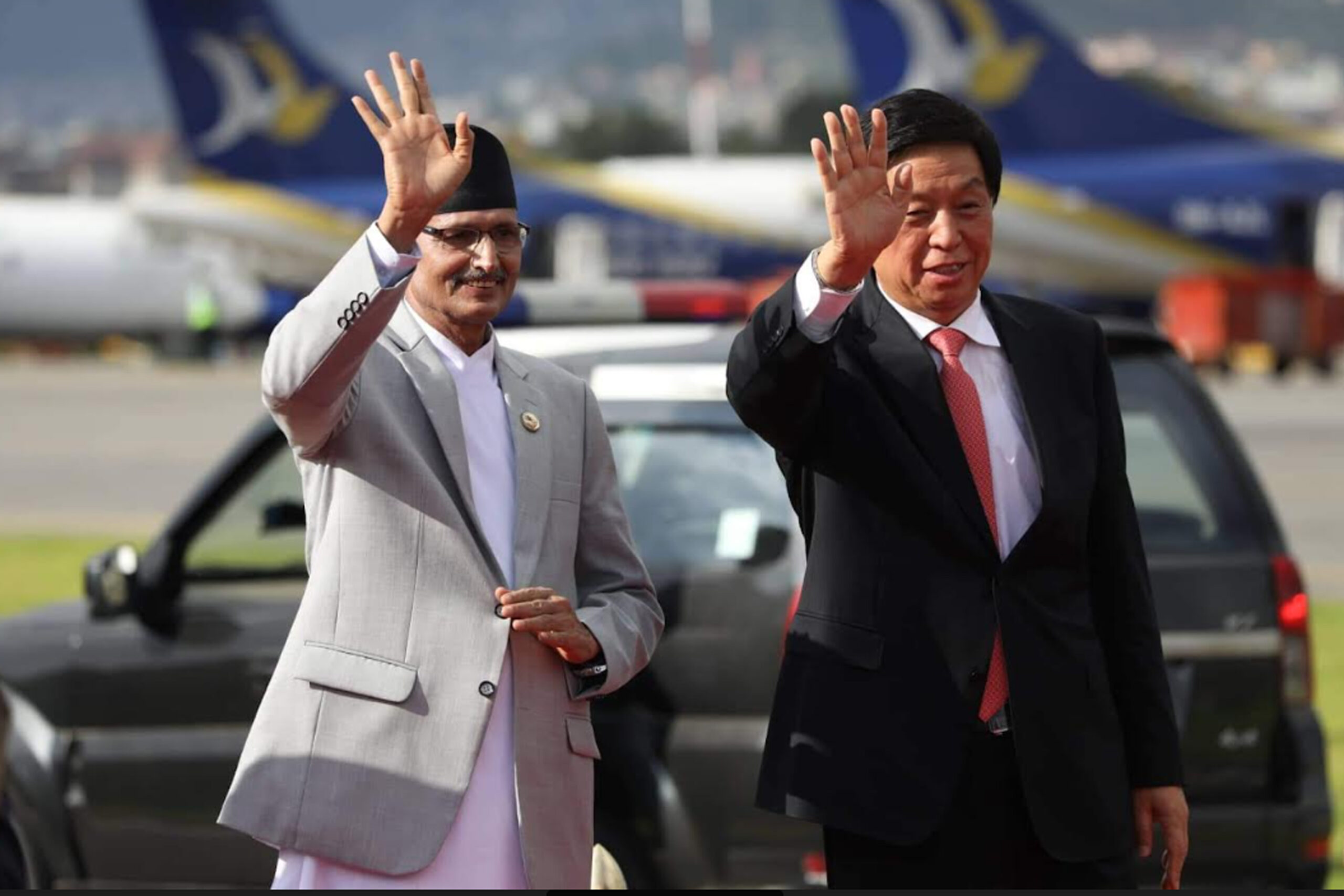 चिनियाँ नेता ली झान्शु काठमाडौँमा