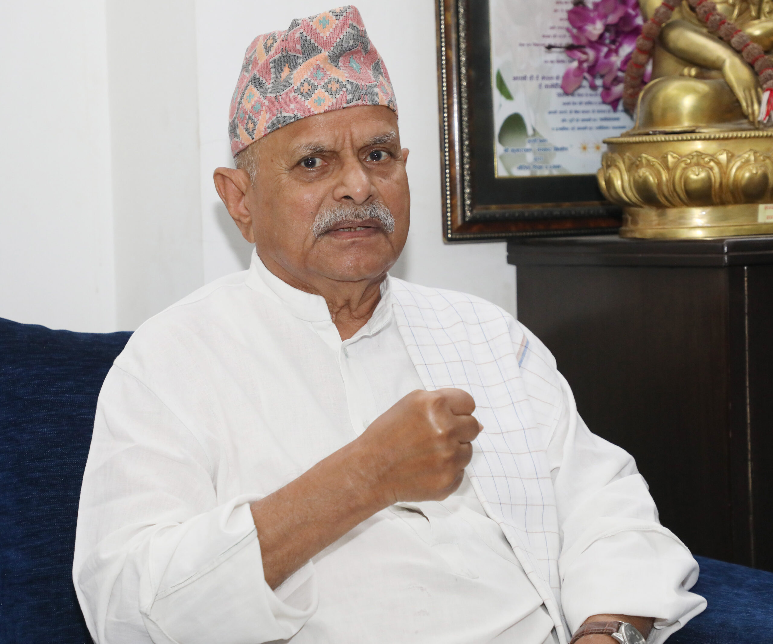 नागरिकता विधेयक शीघ्र प्रमाणीकरण हुन्छ भन्नेमा विश्वस्त छुः पूर्वराष्ट्रपति डा यादव