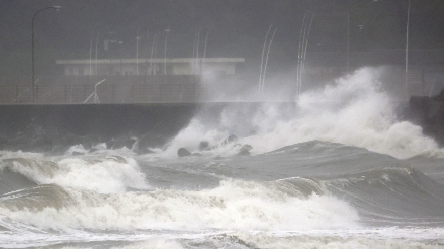 At least wo dead as typhoon Nanmadol hits Japan