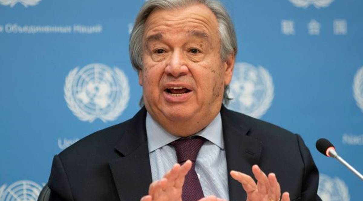 UN chief warns global leaders: The world is in ‘great peril’