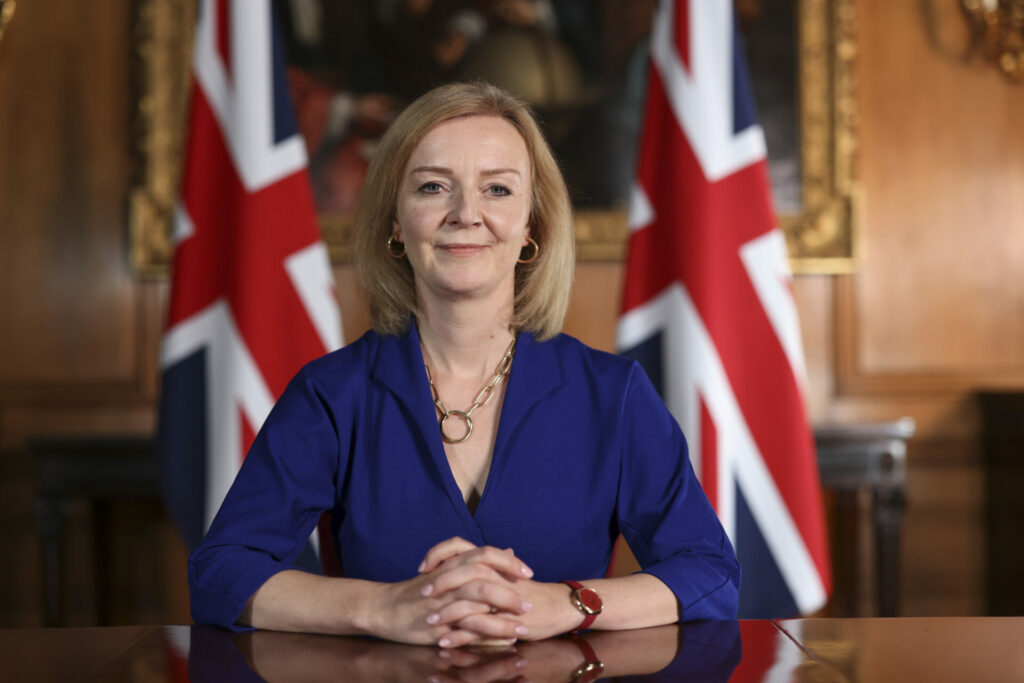 Britain’s Truss doesn’t expect UK-US trade deal anytime soon