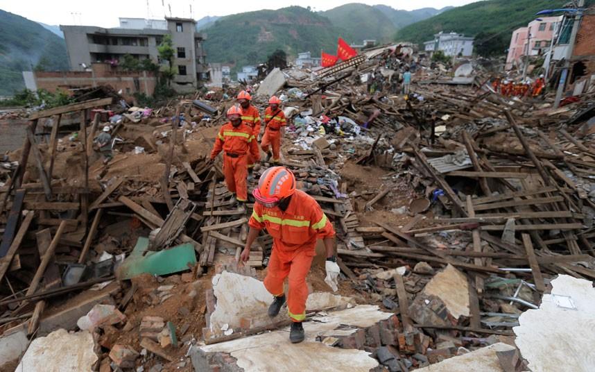74 killed, 26 missing after 6.8-magnitude quake hits China’s Sichuan