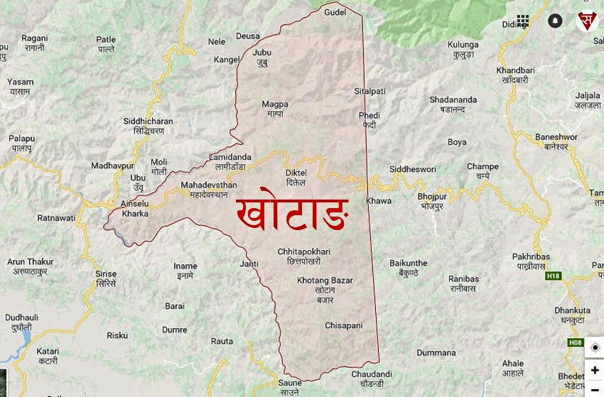 खोटाङमा मतदाता घटे