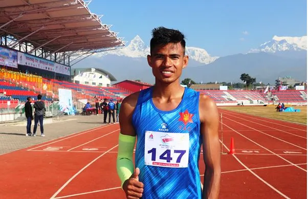 स्वर्णपदक विजेता खेलाडी भन्छन् : ‘ देशलाई अन्तर्राष्ट्रिय पदक  दिलाउने मन छ ’