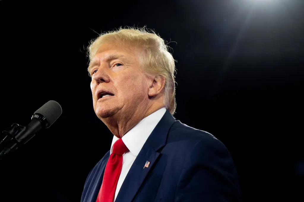 Trump deposed in defamation suit filed by E. Jean Carroll