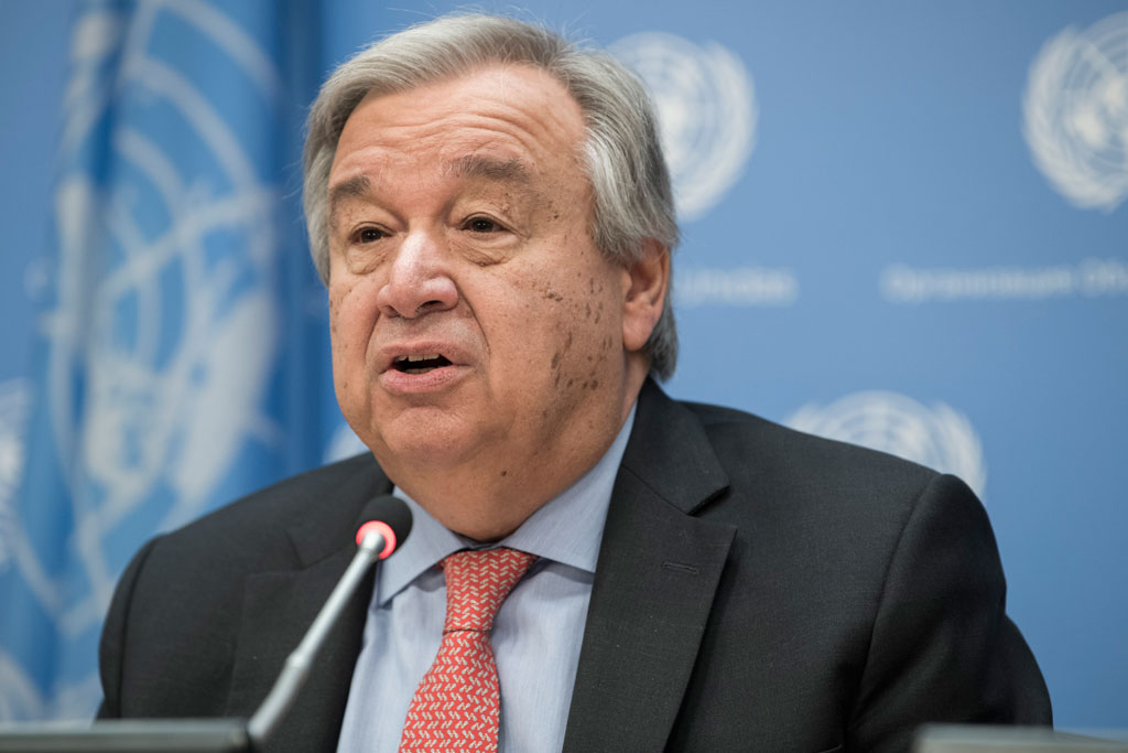 UN chief asks G20 to steer global economic recovery