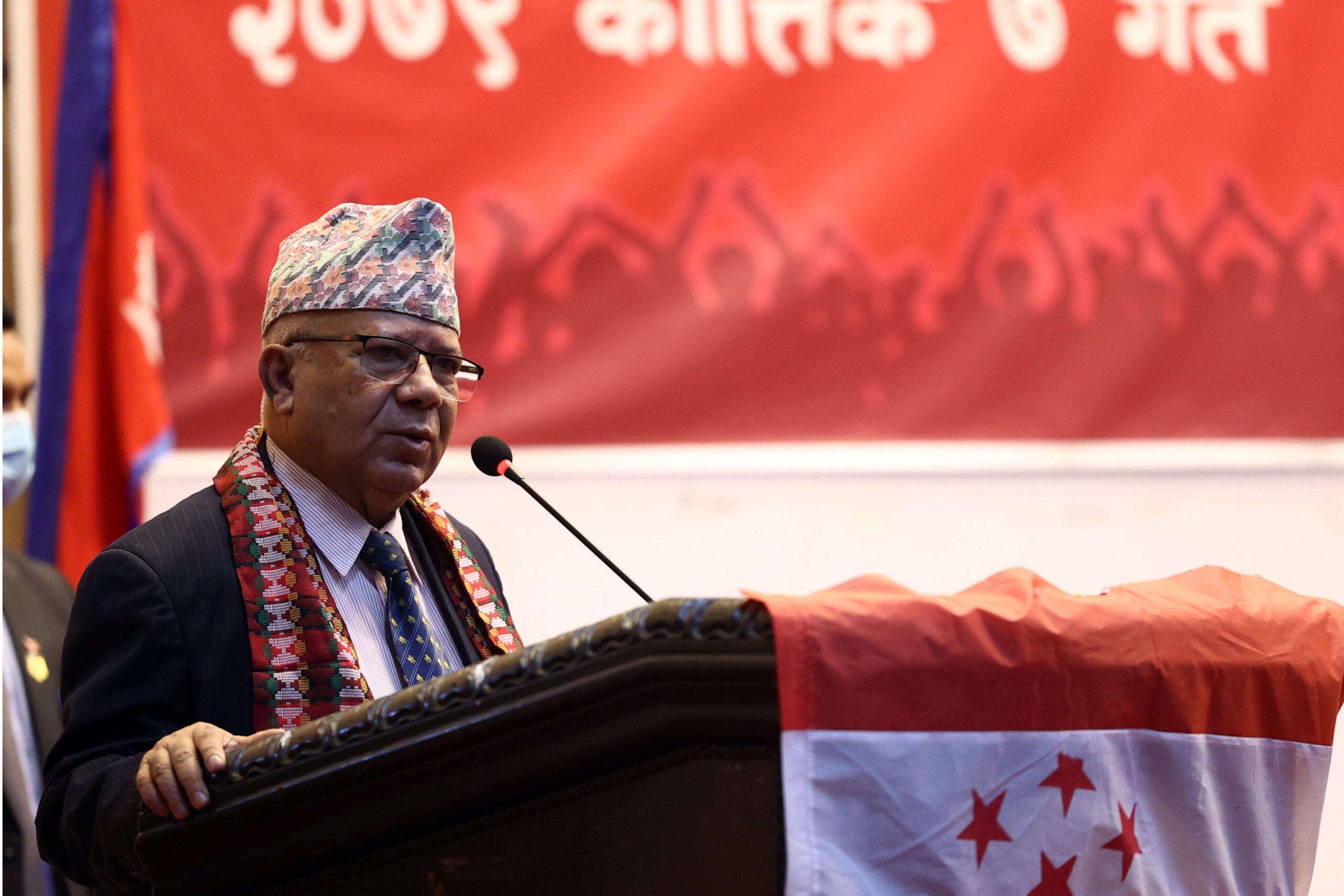 गठबन्धन एक दुई दिनको यात्रा होइनः अध्यक्ष नेपाल