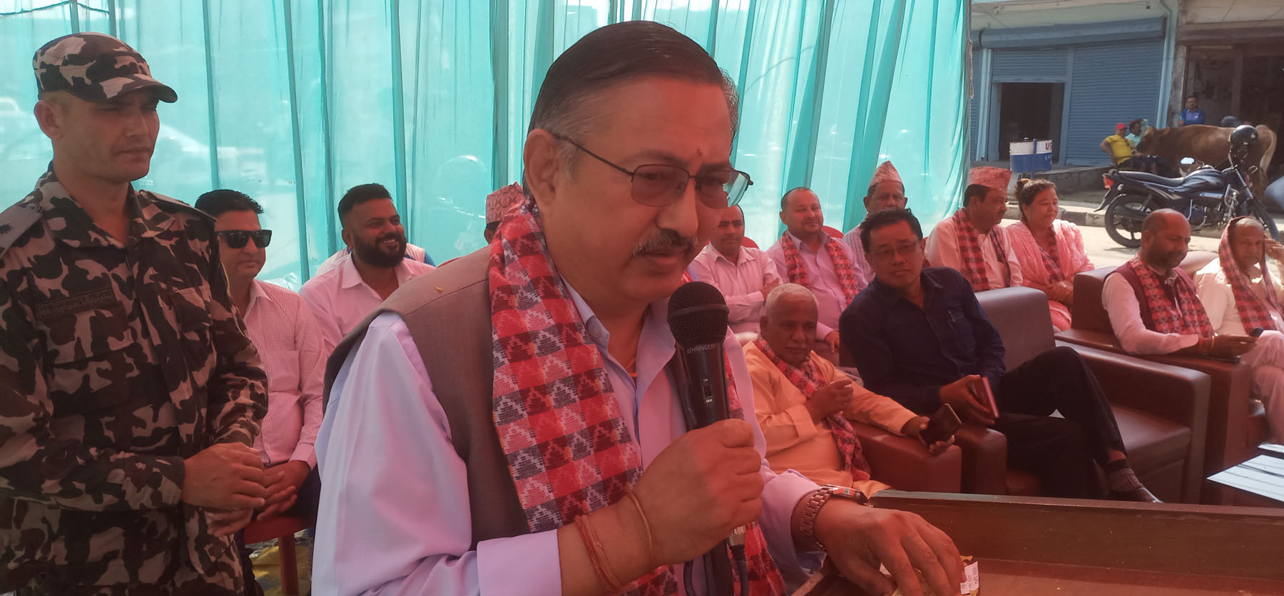 खेलाडी राष्ट्रका गहना हुन : गृहमन्त्री खाण