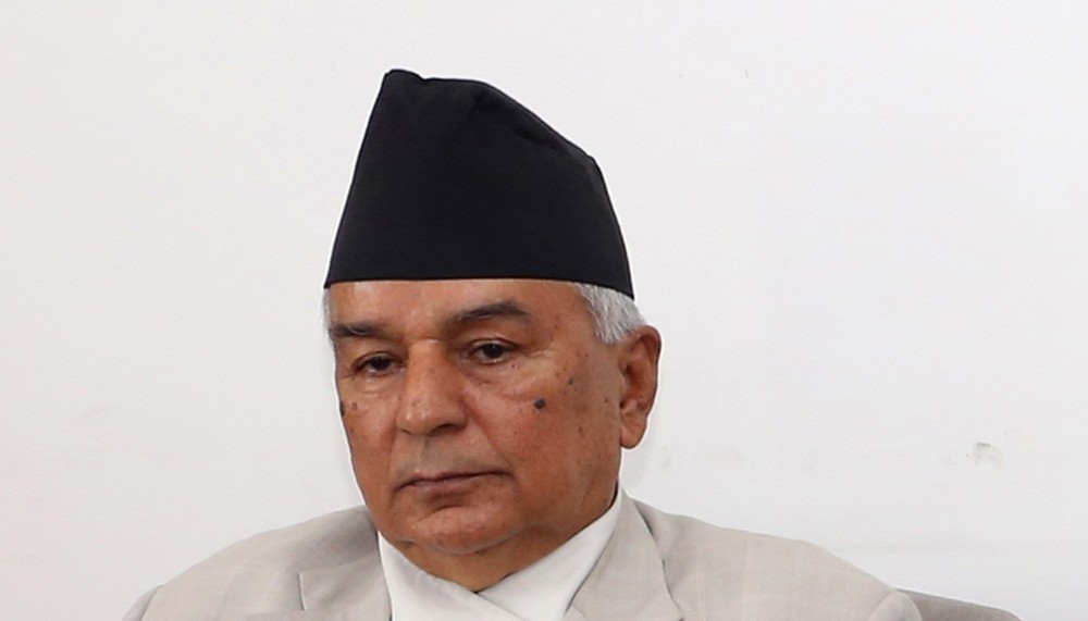 गठबन्धनलाई बलियो बनाउन वरिष्ठ नेता पौडेलको आग्रह