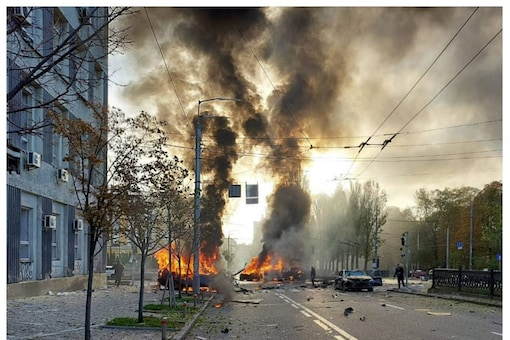 At least 5 killed, 12 injured in Russian strikes on Kyiv: police