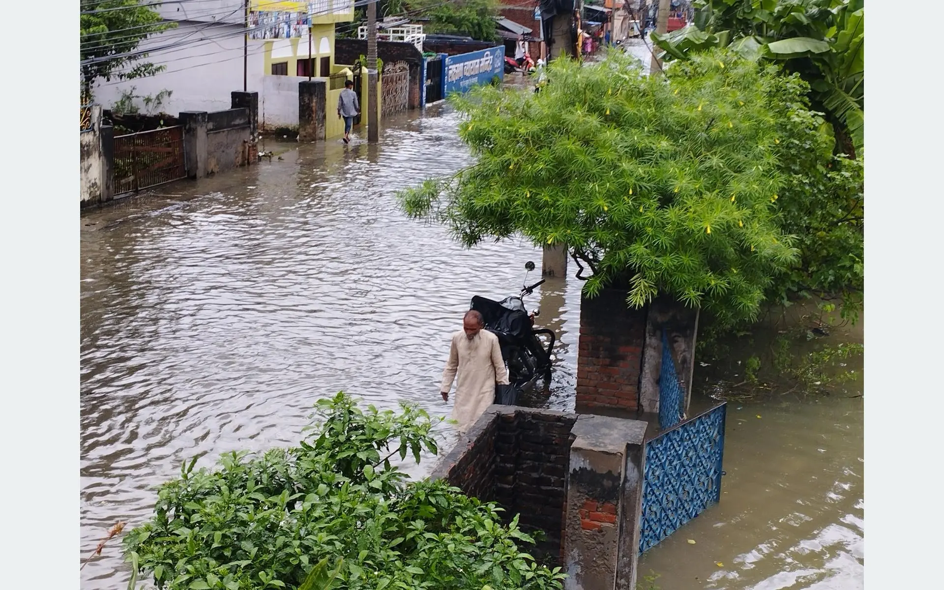 वर्षाका कारण उम्मेदवारी दर्ता प्रभावित
