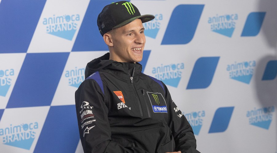 Quartararo unfazed by poor form as MotoGP title race ‘now begins’
