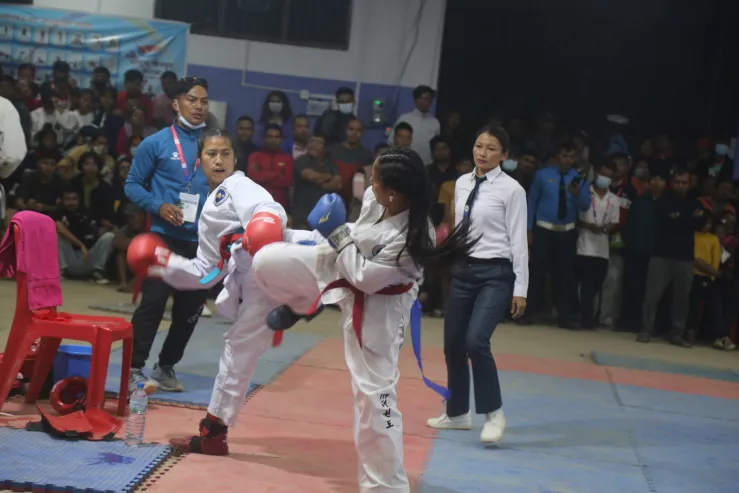 नवौँ राष्ट्रिय खेलकुद : आईटीएफ तेक्वान्दोतर्फ १९ स्वर्ण पदकको छिनोफानो