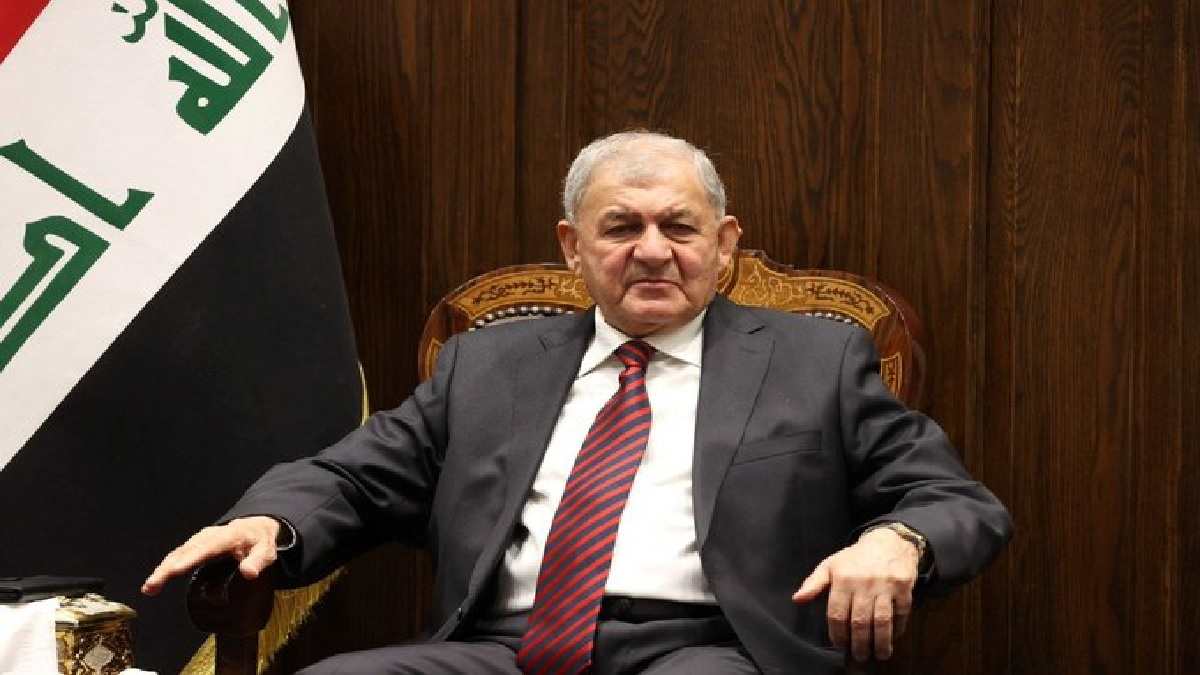 parliament elects Kurdish politician Abdul Latif Rashid as new president