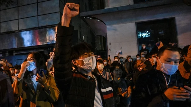 China’s Xinjiang eases some Covid measures after protests