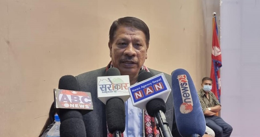 चित्त बुझ्ने गरी सुकुम्बासी समस्या समाधान गर्छु : नेता प्रकाशमान सिंह