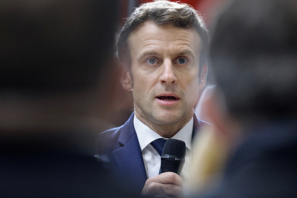 Macron says ‘must not politicise sport’ ahead of Qatar World Cup