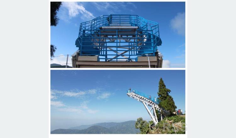पर्यटकीय नगरी सूर्योदयको कन्याममा स्काई वाक निर्माण
