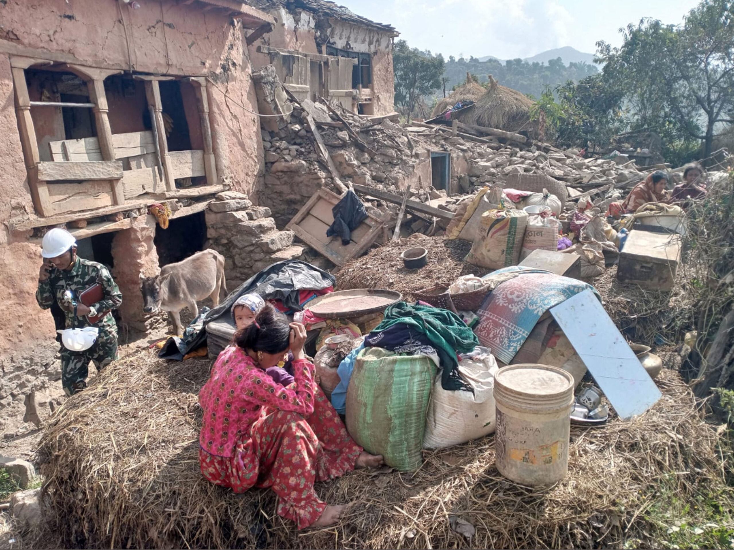 भूकम्प प्रभावितको उद्धार र राहतमा जुट्न अध्यक्ष दाहालको निर्देशन