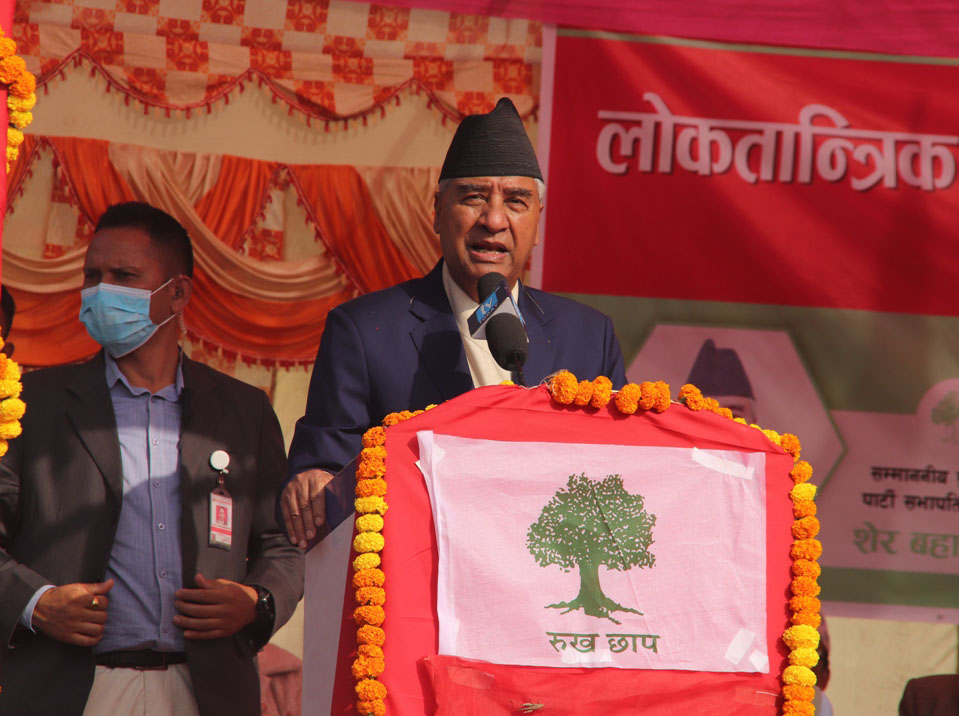 झुलाघाटमा पुल बनाएरै छाड्छु : प्रधानमन्त्री शेरबहादुर देउवा