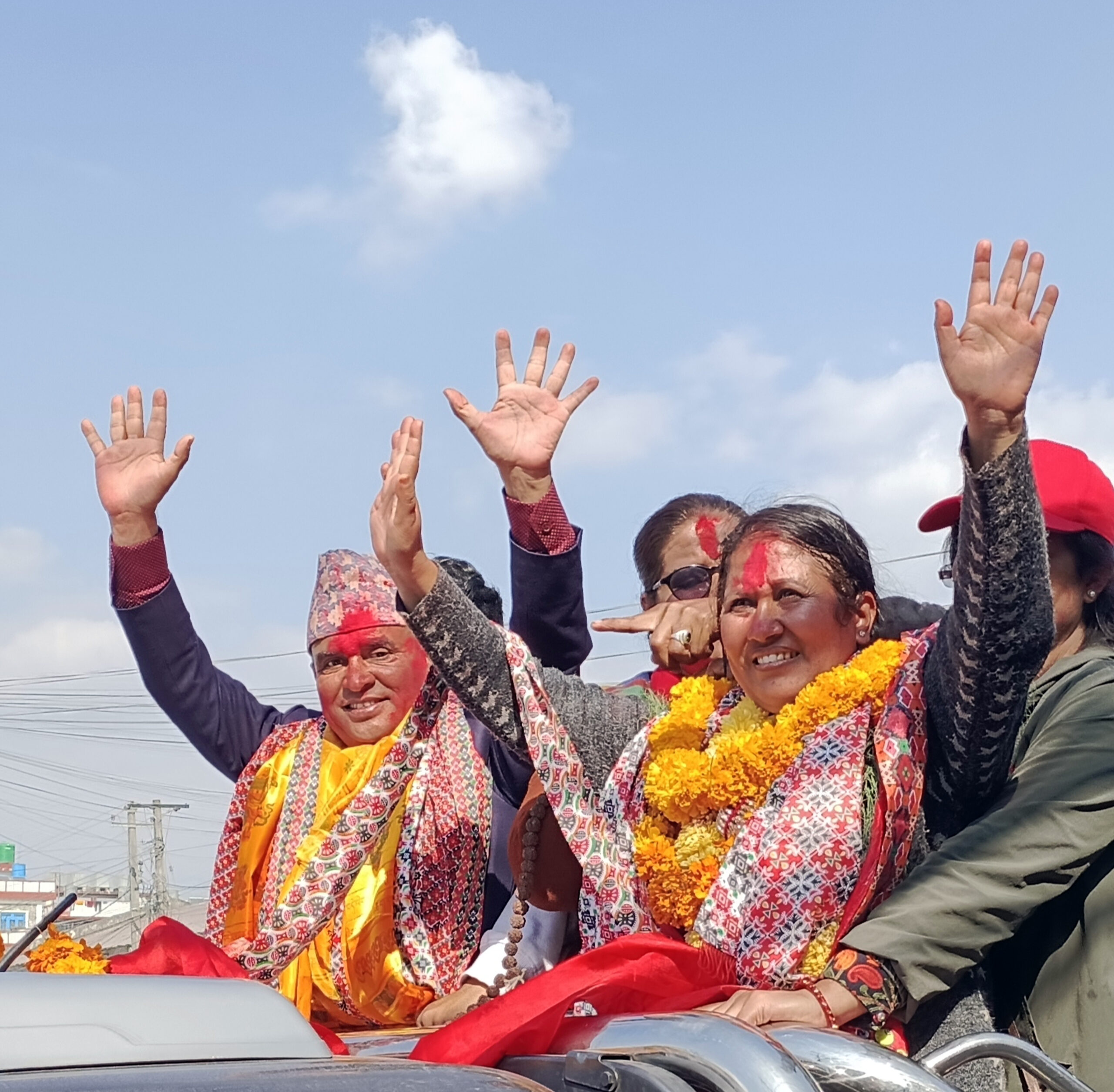 कास्कीमा विद्या भट्टराईको दोस्रो जित