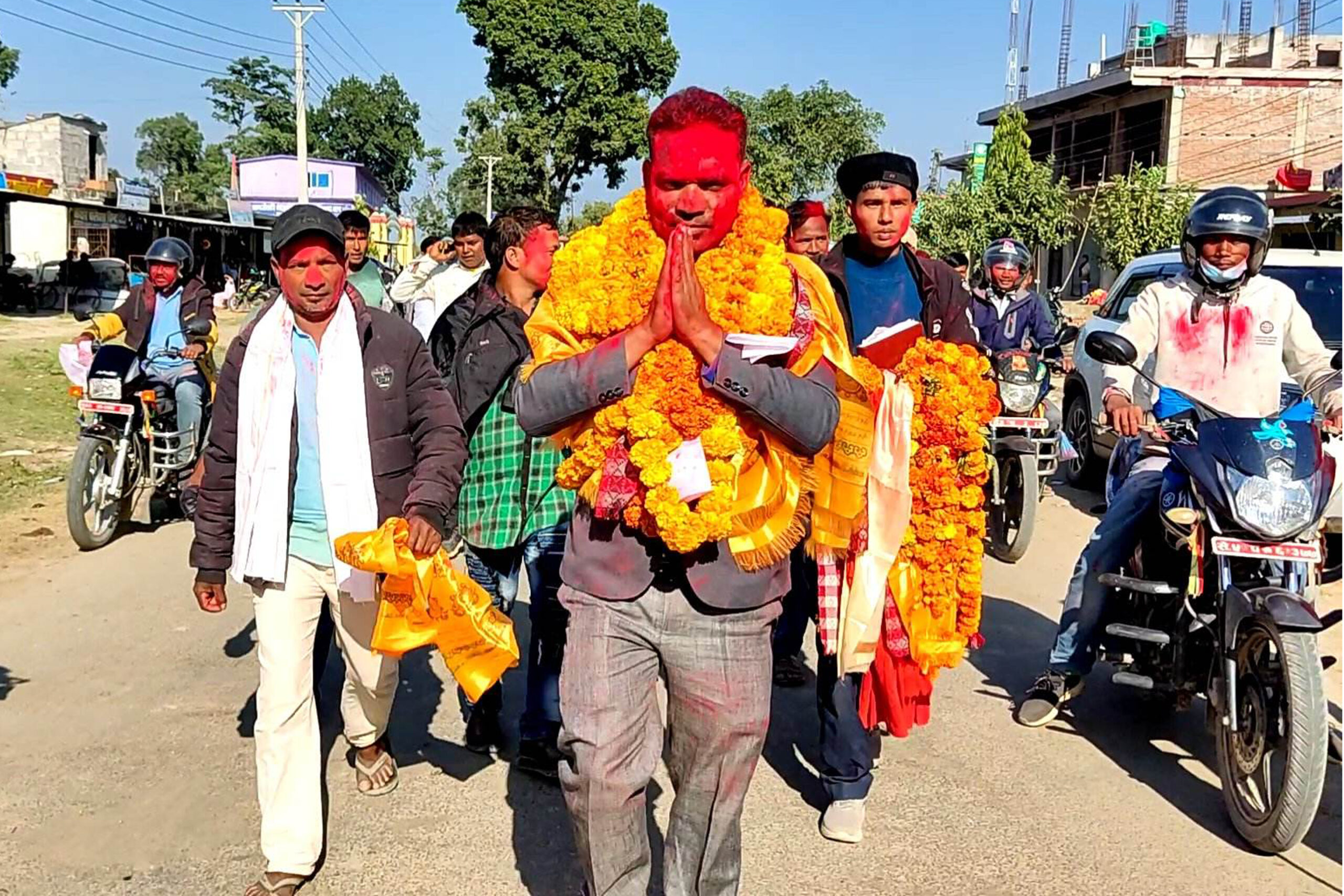 कैलाली निर्वाचन क्षेत्र ३ मा नागरिक उन्मुक्ति पार्टी विजयी