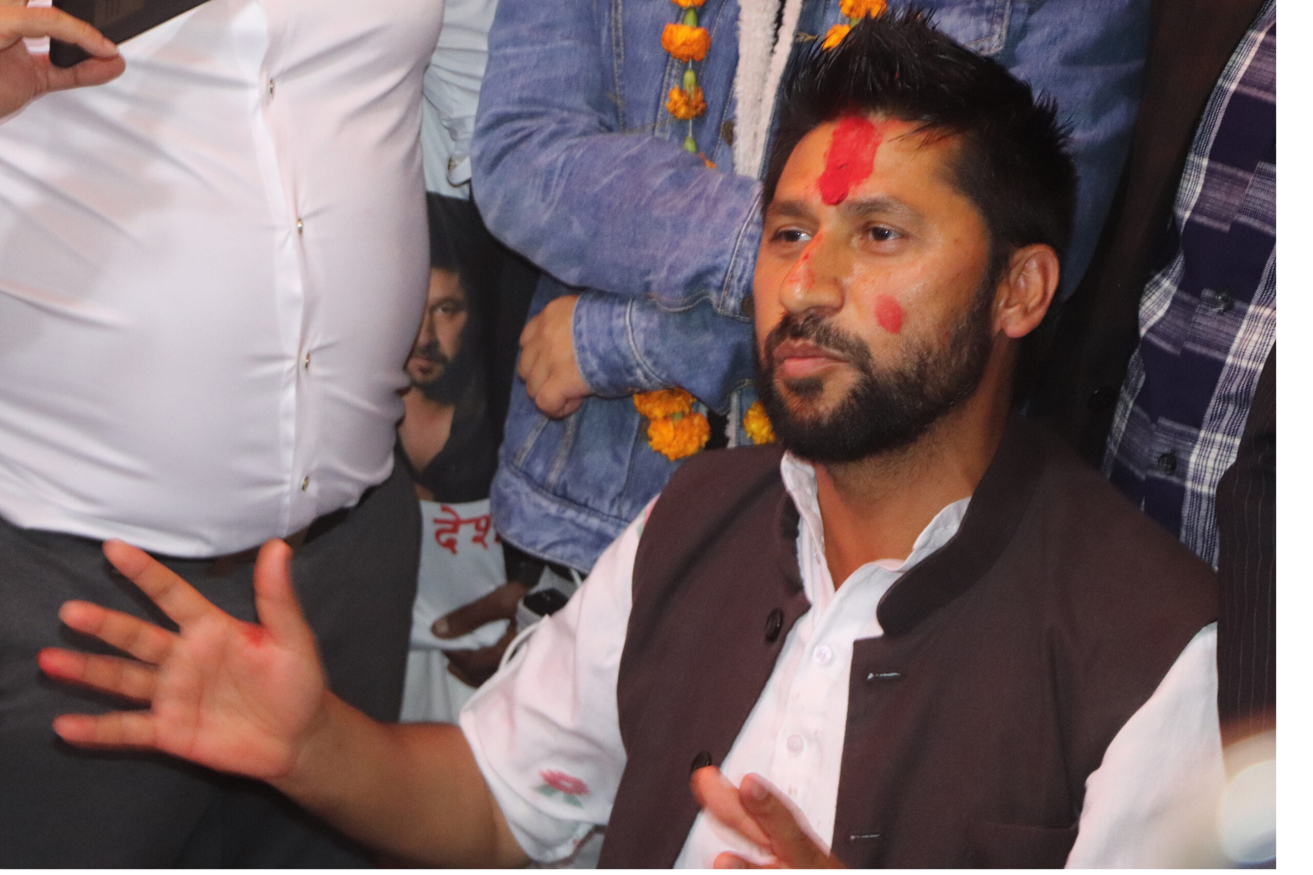 यही व्यवस्थाभित्र रहेर अवस्था परिवर्तन गर्ने सङ्कल्प छ : अध्यक्ष रवि लामिछाने