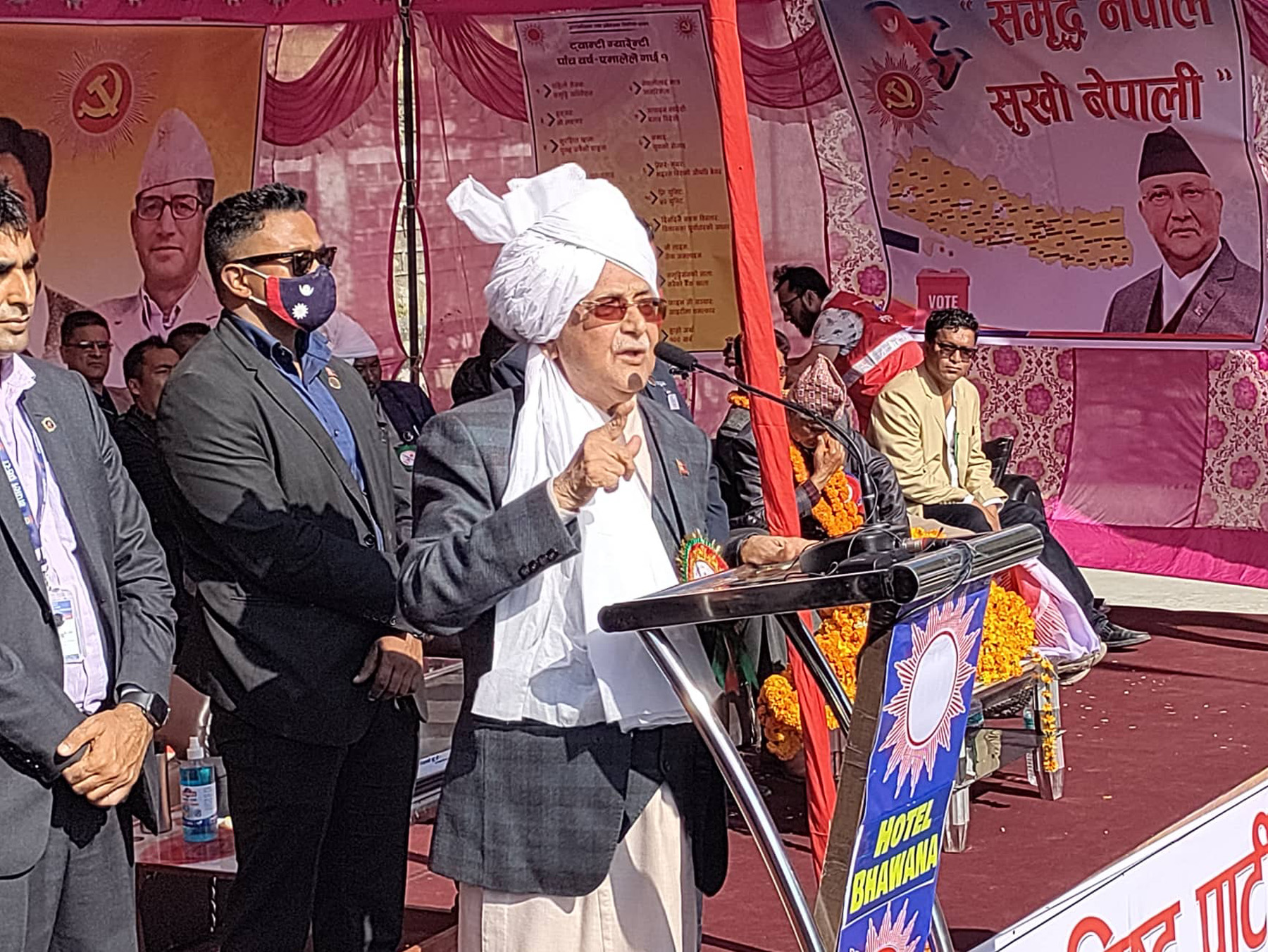 भारतले अतिक्रमण गरेको हाम्रो जमिन लिम्पियाधुरा–लिपुलेक–कालापानी फिर्ता ल्याउछौँ– अध्यक्ष केपी ओली