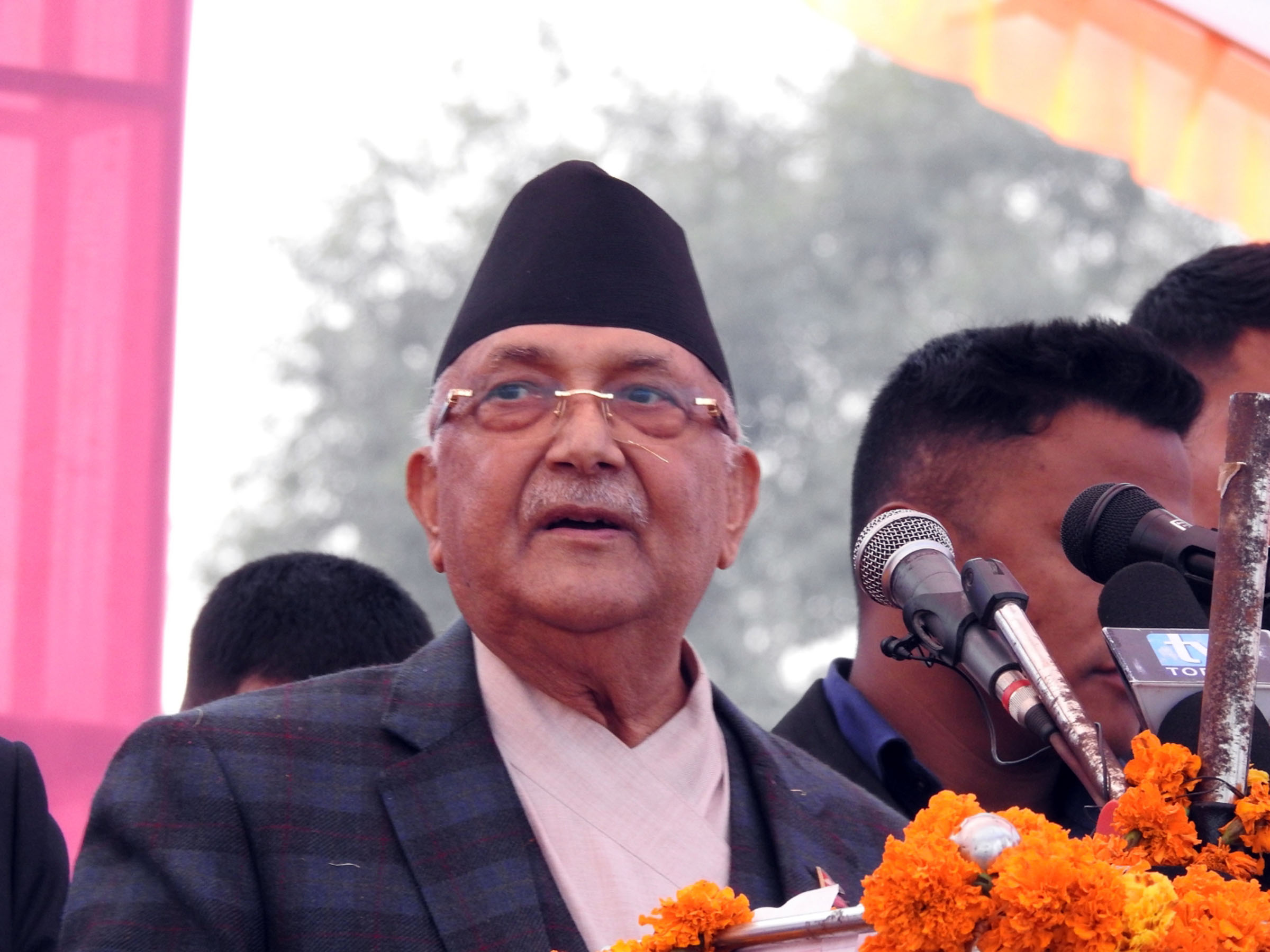 एमालेलाई बहुमत आवश्यक छ : अध्यक्ष ओली