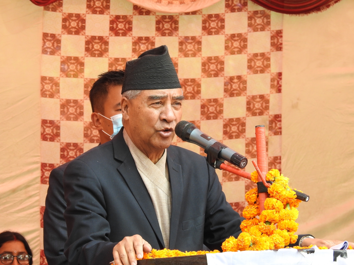 संविधान रक्षाका लागि हो गठबन्धन : प्रधानमन्त्री शेरबहादुर देउवा