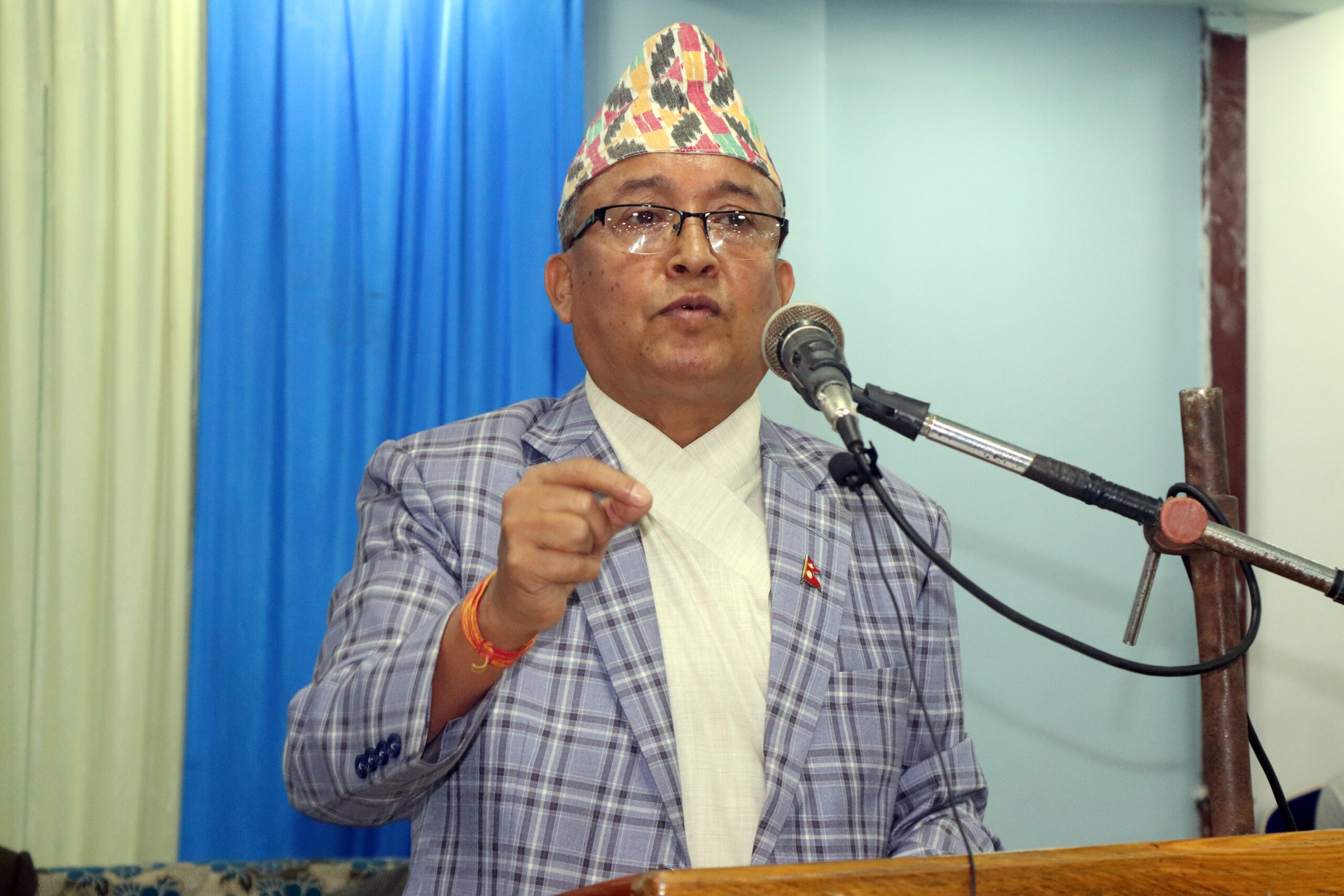 सुरक्षित मतदान र विश्वसिलो मतपरिणाम आयोगको लक्ष्य : प्रमुख निर्वाचन आयुक्त