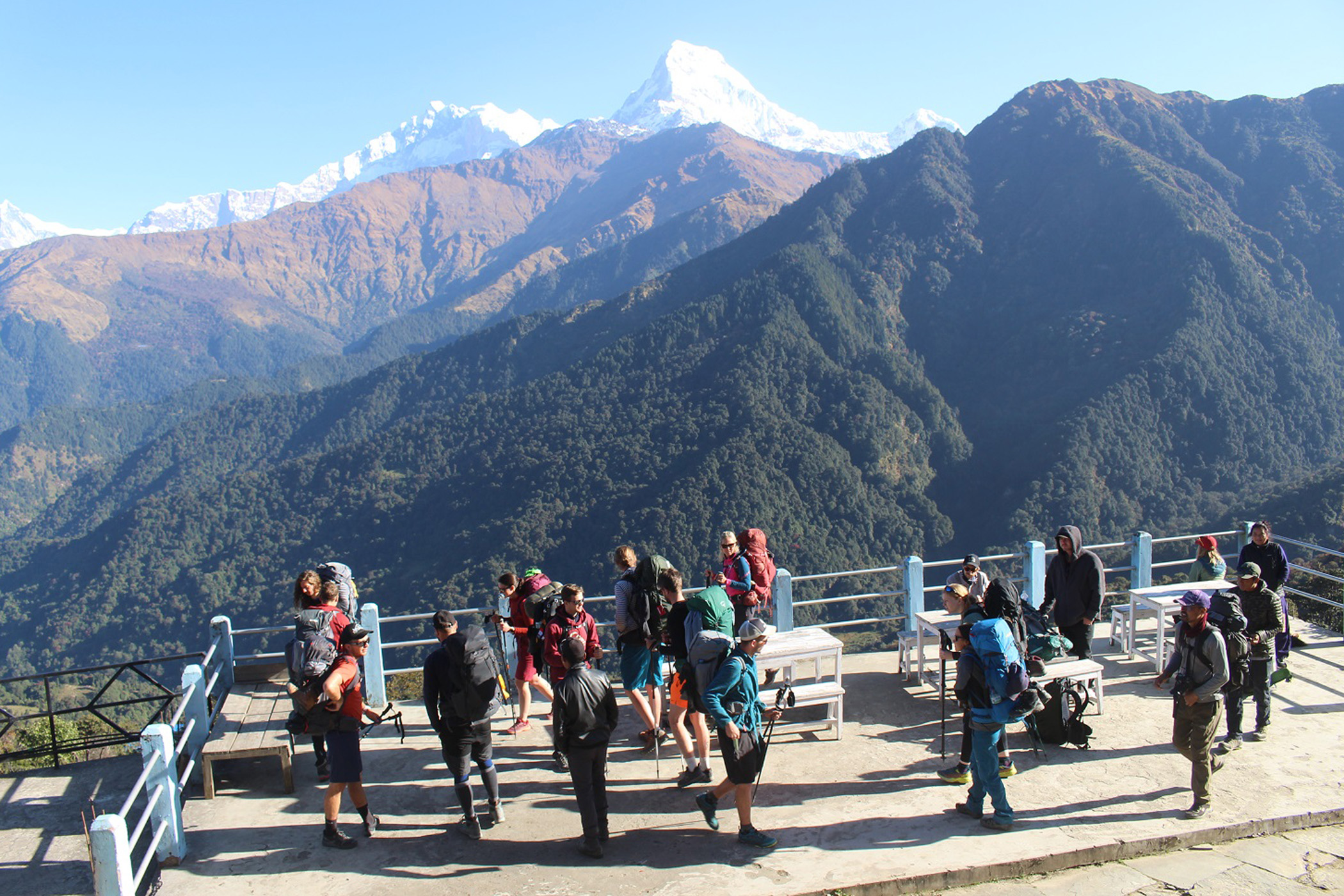 दस महिनामा भित्रिए चार लाख ७३ हजार ५६३ पर्यटक