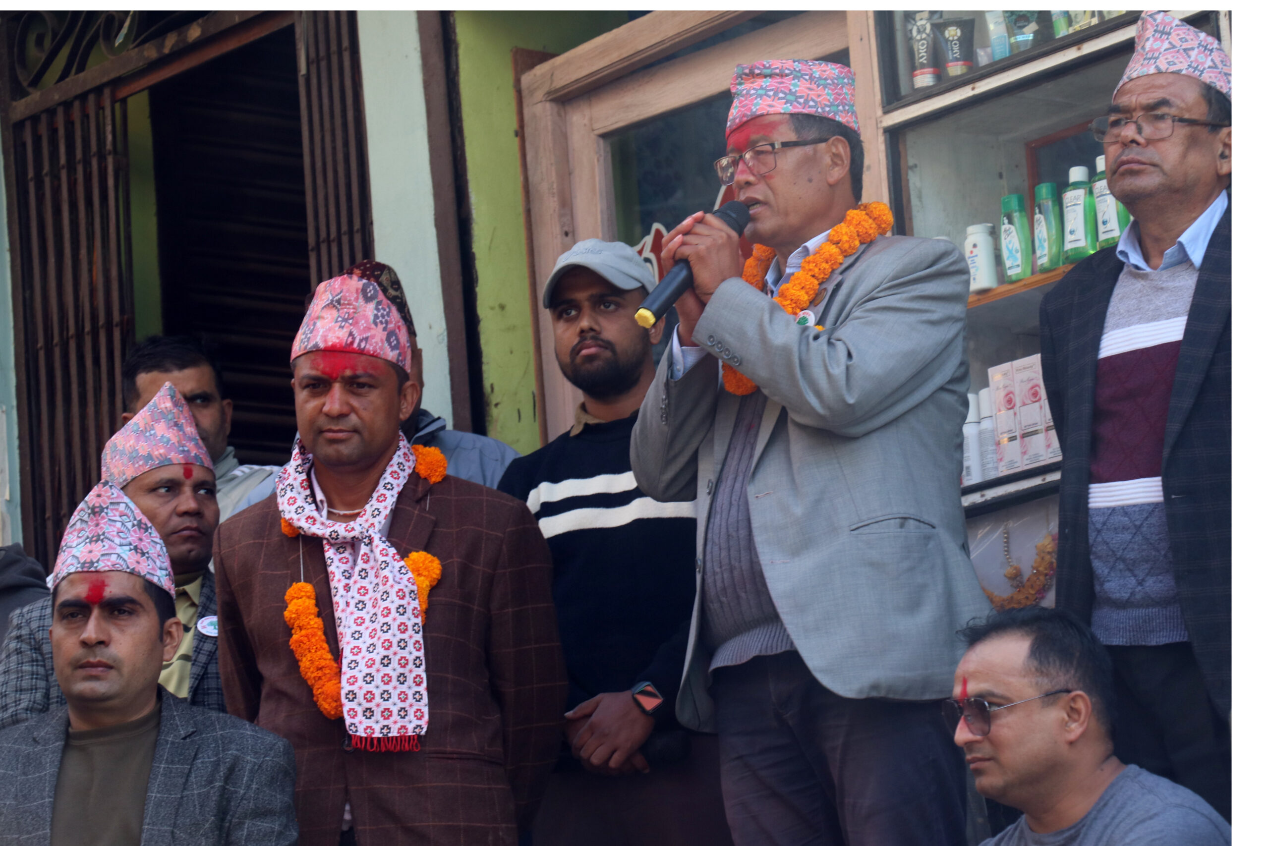 भ्रष्ट प्रवृत्तिको अन्त्य र सुशासन स्थापना मुख्य एजेण्डा : गुरुङ