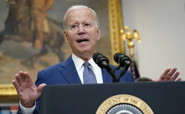 President Joe Biden called on Americans