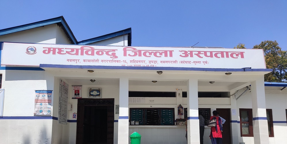 जिल्ला अस्पतालमा  डायलासिस सेवा सुरु