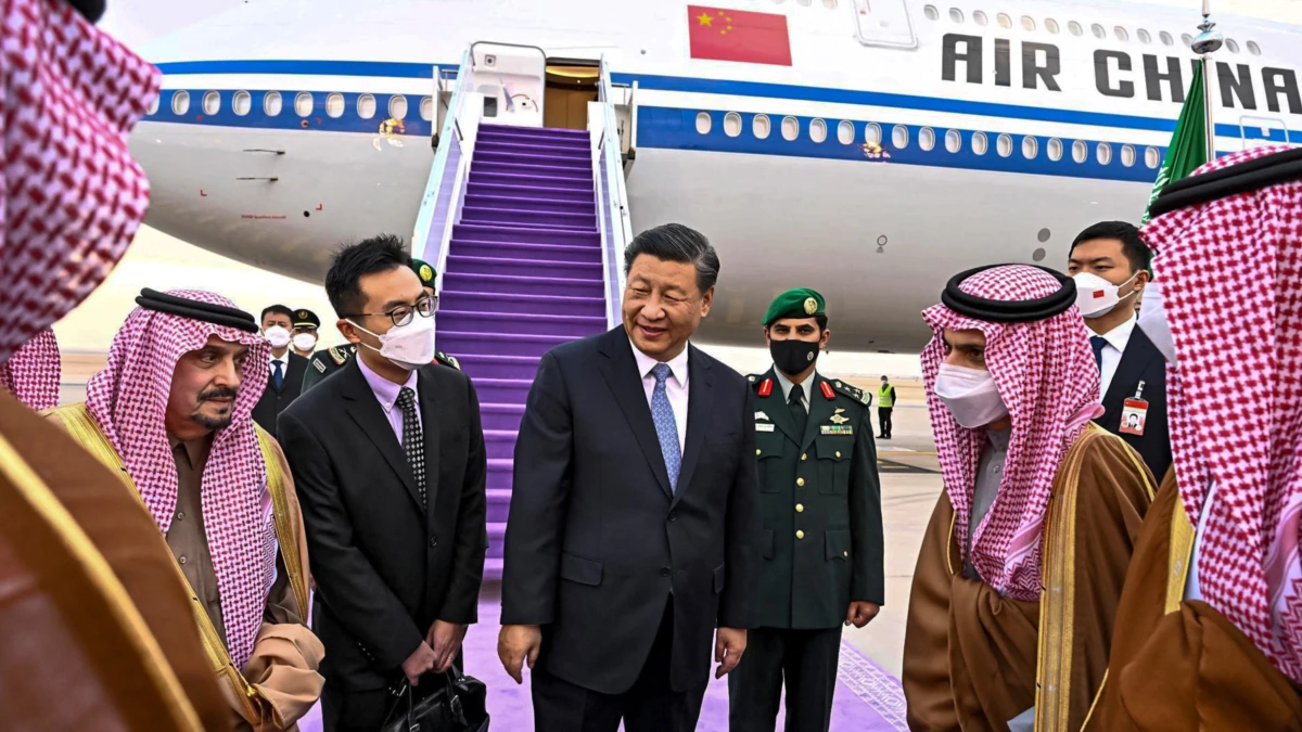 Xi Jinping’s visit makes Saudi Arabia and Middle East states recalibrate their foreign policy towards US, China