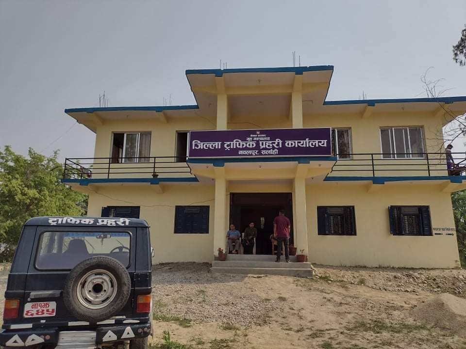 सवारी साधन कारबाहीबाट ९० लाख राजस्व सङ्कलन