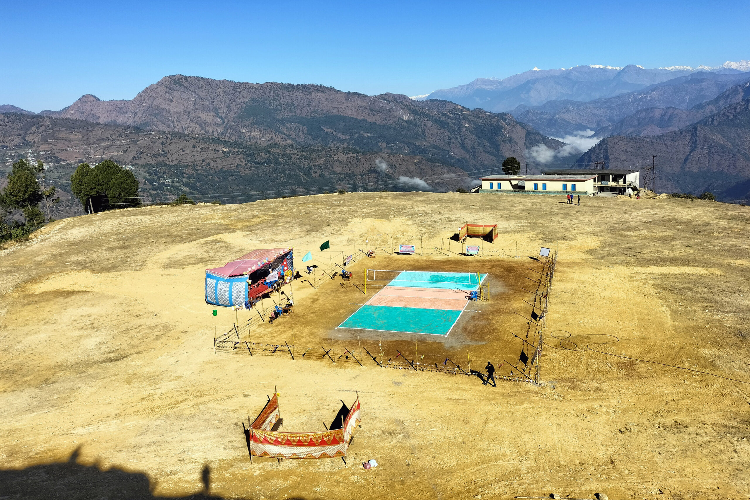 अन्तरपालिका भलिबल प्रतियोगिता