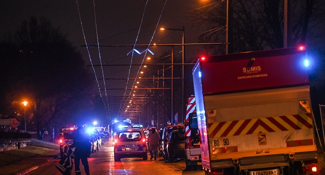 10 killed in fire near Lyon in eastern France