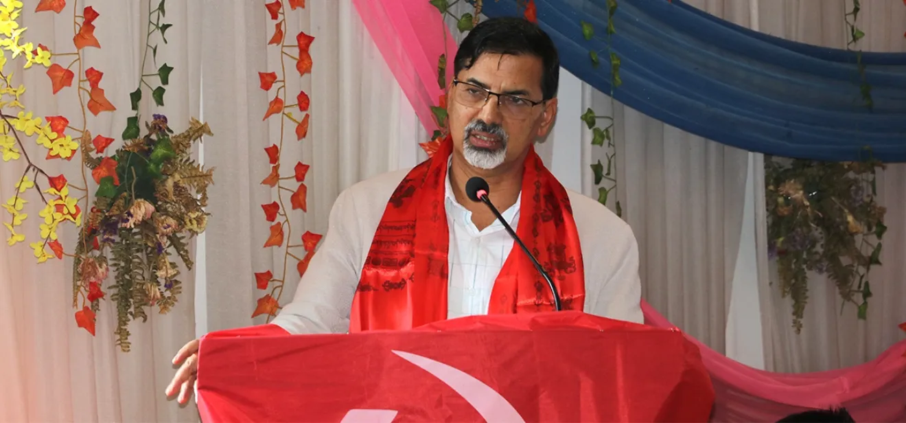 यस वर्ष आर्थिक वृद्धिदर छ प्रतिशतभन्दा माथि रहन्छ : निवर्तमान अर्थमन्त्री शर्मा